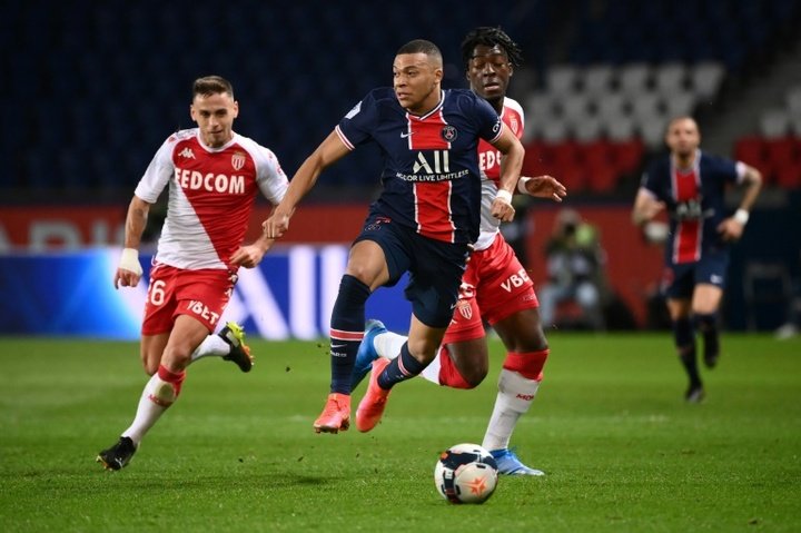 Monaco get better of old boy Mbappe to dent PSG hopes as Lille lead Ligue 1