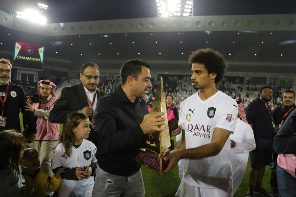 Al Sadd won. AFP