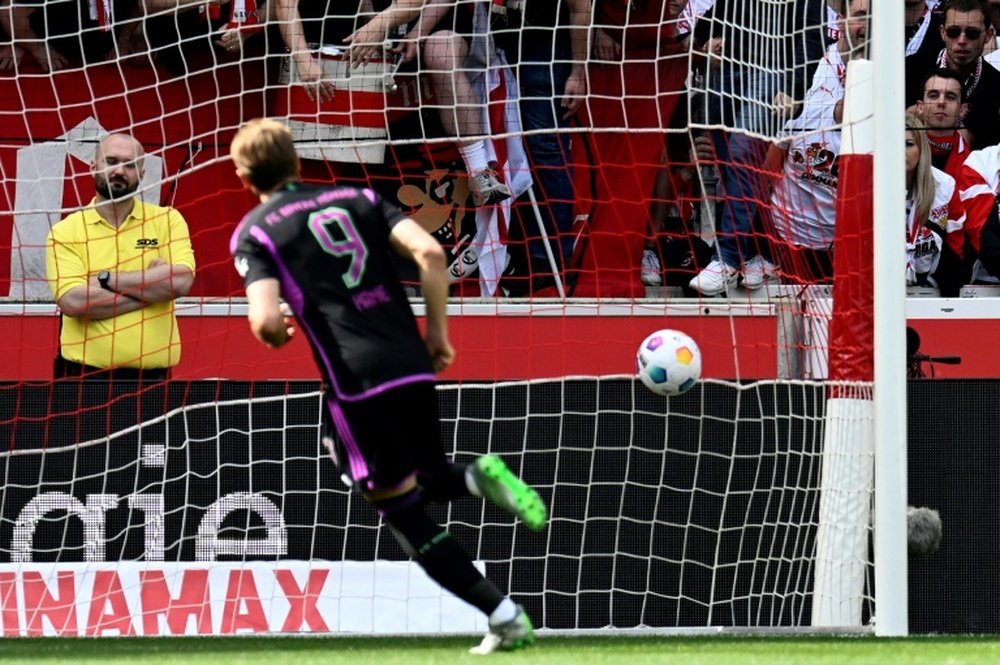 Harry Kane has 44 goals in 44 games in all competitions this season. AFP