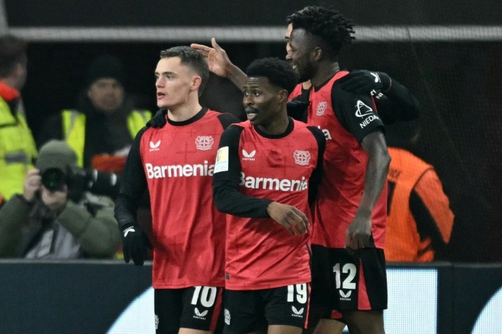 Wirtz scored two goals and laid on another against Borussia Moenchengladbach. AFP
