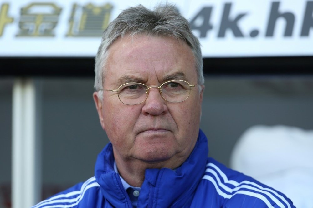 China appoint Hiddink to lead Olympic 2020 charge