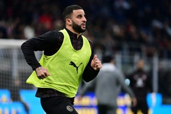 England defender Kyle Walker has signed for Burnley. AFP