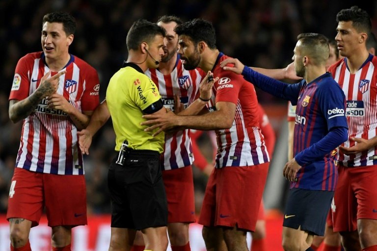 Diego Costa handed eight-match ban, misses rest of season. AFP