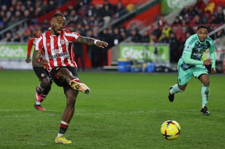 Brentford's Toney gets England call-up despite betting charges