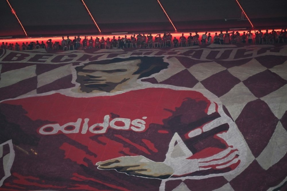 Munich have approved renaming Allianz Arena's address in honour of Franz Beckenbauer. AFP