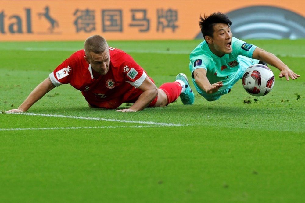 Lebanon and China are yet to score in the 2023 Asian Cup. AFP