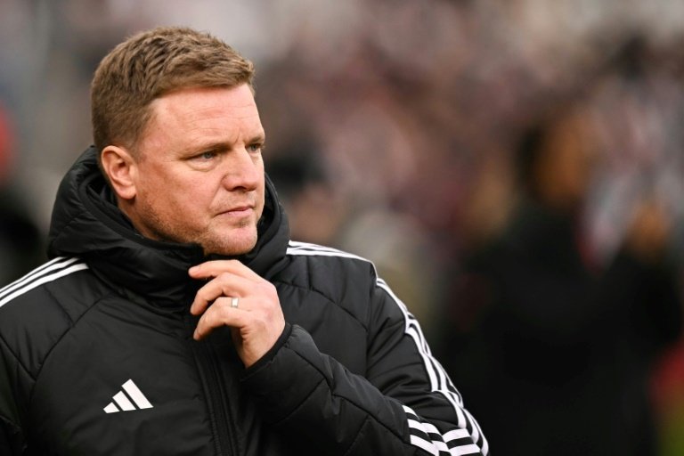 Newcastle host Arsenal in the League Cup semi-final second leg on Wednesday. AFP