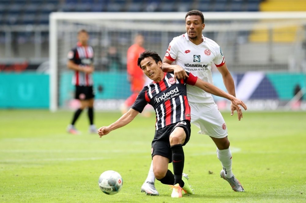 Japan's Hasebe 'proud' after setting Asian Bundesliga games record. AFP
