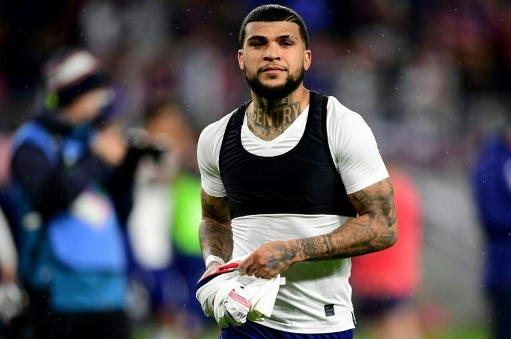 DeAndre Yedlin has joined Inter Miami from Turkey. AFP