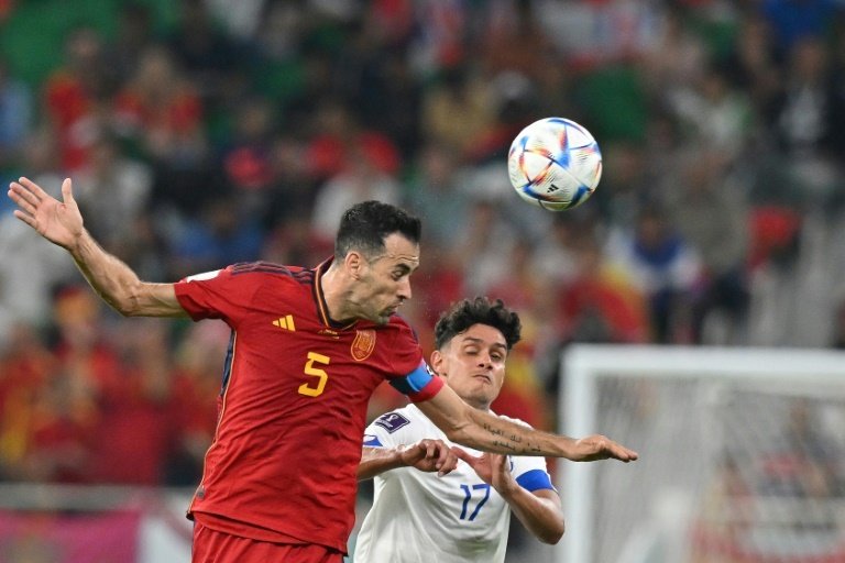 Pass master Busquets: Spain's unstoppable driving force