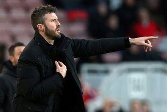 Former Manchester United star Michael Carrick is aiming to cap his remarkable first season as a manager by leading Middlesbrough into the Premier League.
