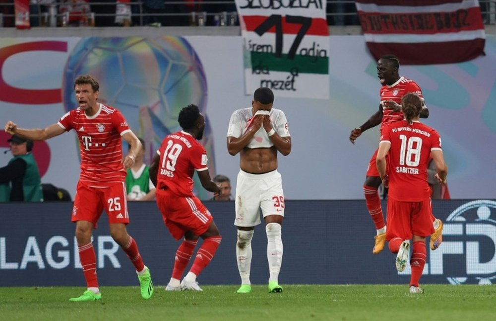 Bayern win German Super Cup. AFP