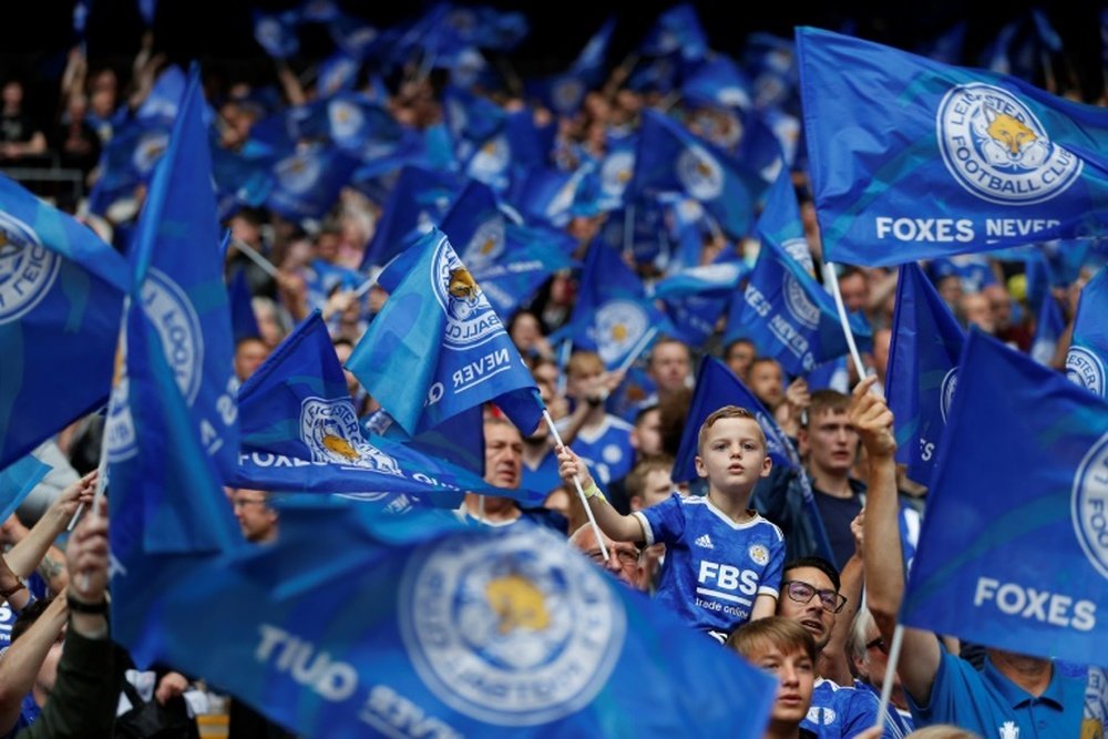Leicester City have been charged with an alleged financial breach by the Premier League. AFP