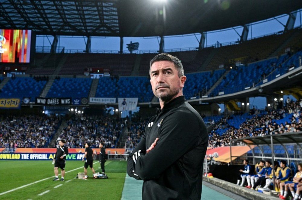 Harry Kewell now coaches Japanese side Yokohama F-Marinos. AFP
