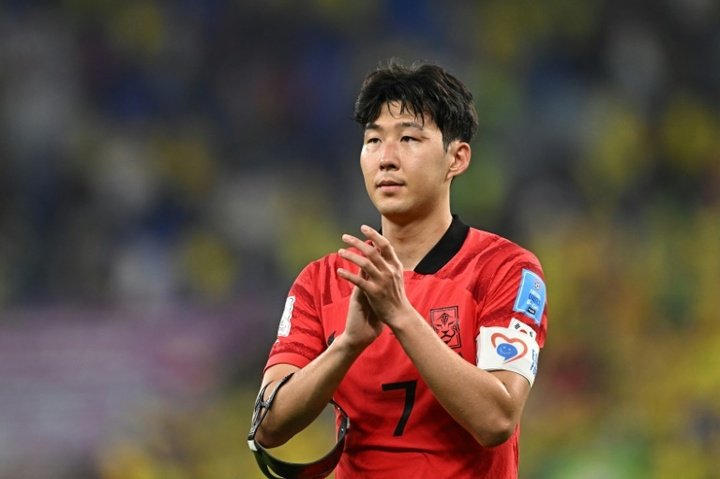 Captain Son apologises after South Korea's World Cup exit