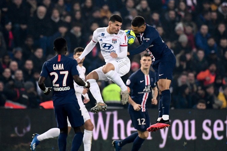 PSG won 4-2. AFP