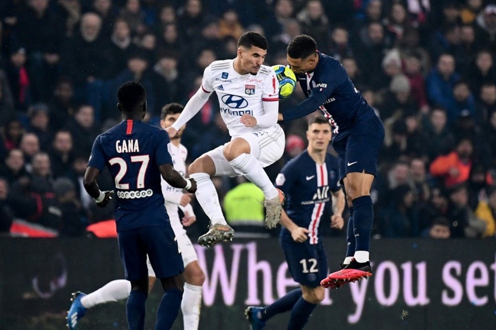 PSG won 4-2. AFP