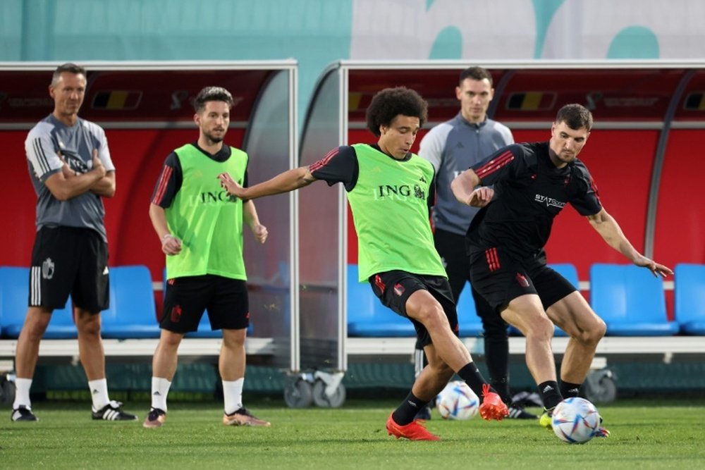 Belgium face a must win game against Croatia. AFP
