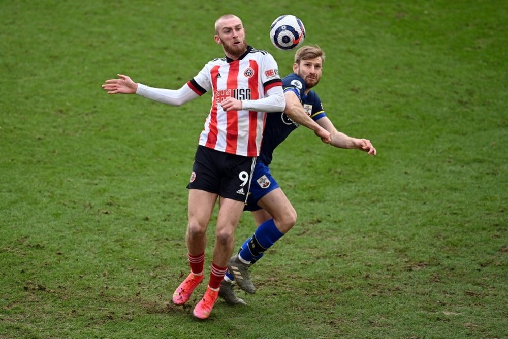 Scotland's McBurnie out of Euros