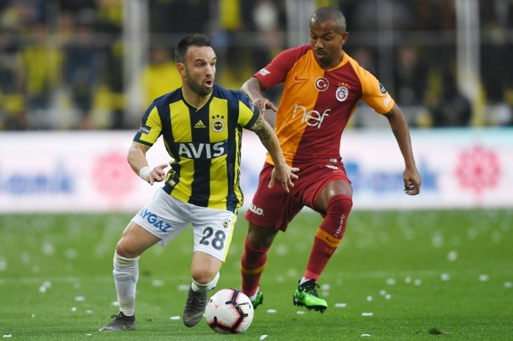 Olympiakos sign French veteran Valbuena. AFP
