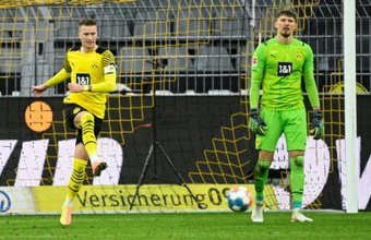Dortmund's title hopes look dead and buried after a humiliating defeat at home to Leverkusen. AFP