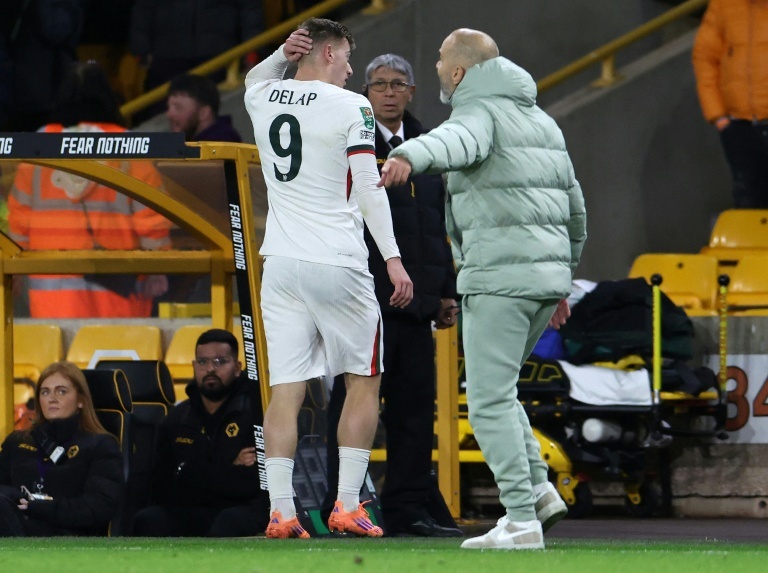 Maresca backs 'stupid' Delap to come good for Chelsea