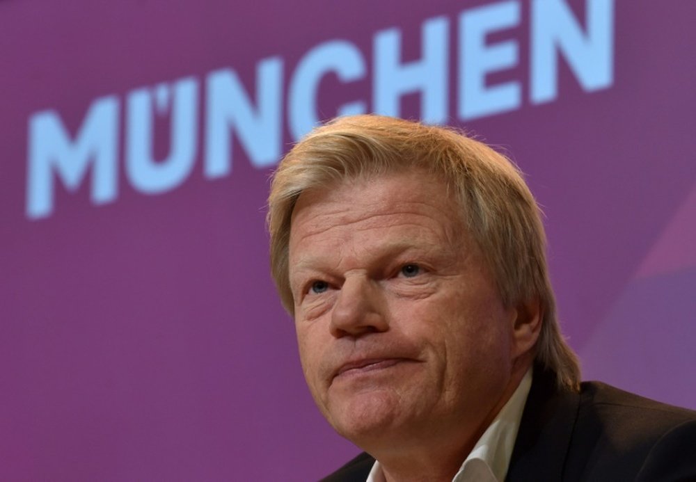 Oliver Kahn will take over as Bayern Munich chairman in July. AFP