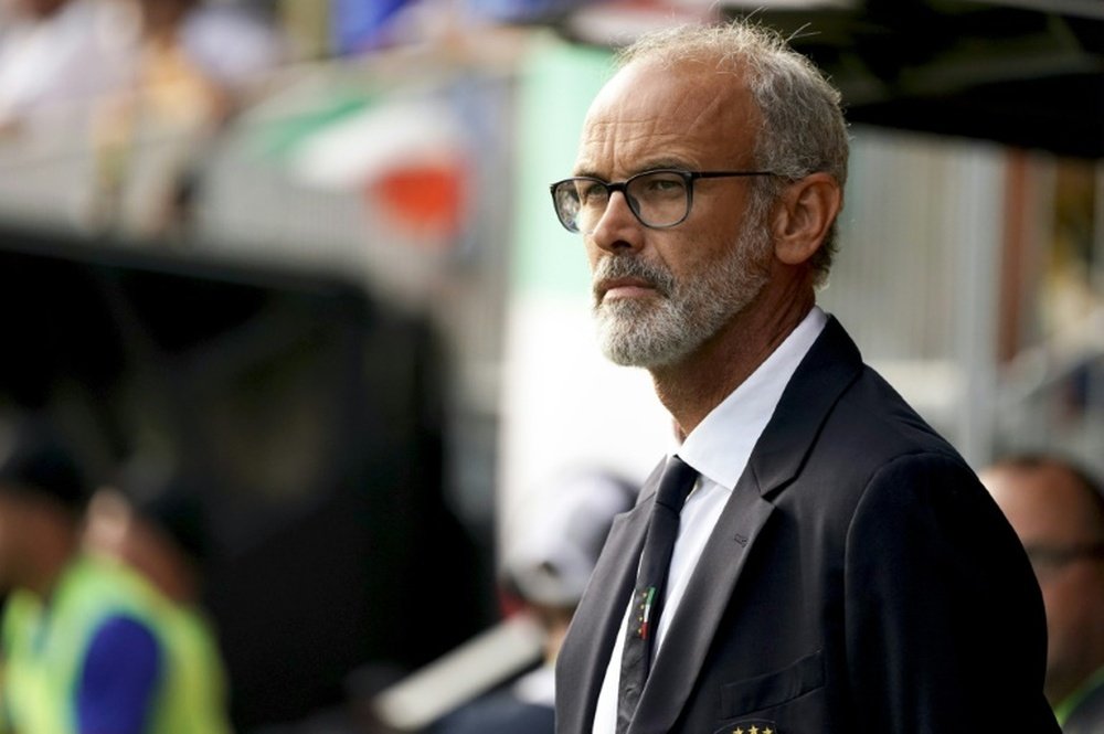 Paolo Nicolato on Sunday hailed English football. AFP