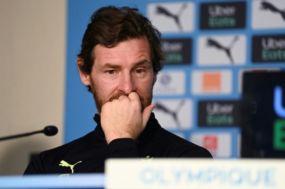 Villas-Boas to walk away from 'disastrous' Marseille. AFP