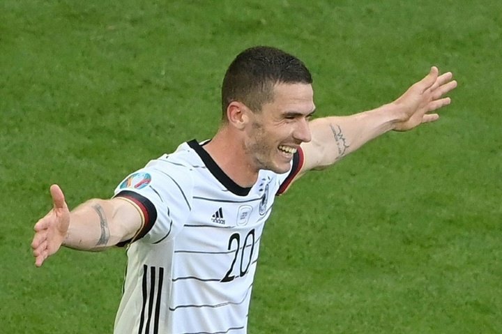 Fan chants herald Gosens as Germany's Euro hero