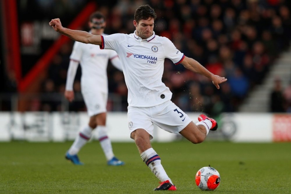 Chelsea drew 2-2. AFP