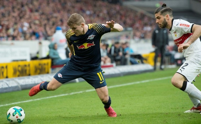 Werner jeered as Leipzig and Stuttgart play out a draw
