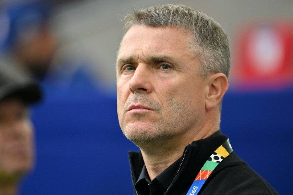 Ukraine finished bottom on goal difference. AFP