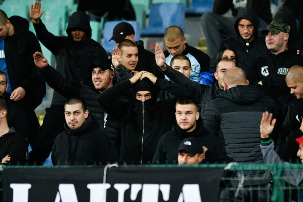 UEFA to hear racism charges against Bulgaria fans October 28. AFP