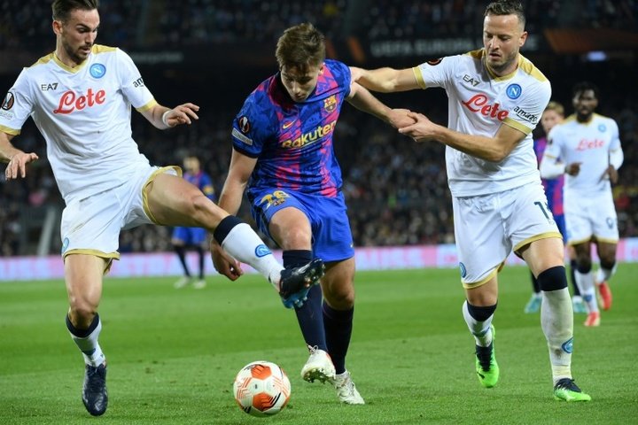 Barca and Napoli finely poised, Rangers look to finish job against Dortmund