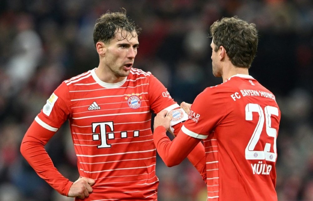Bayern move ot joing top. AFP