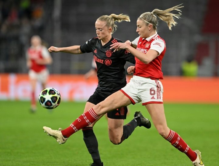 Bayern seize upper hand against Arsenal in Women's UCL