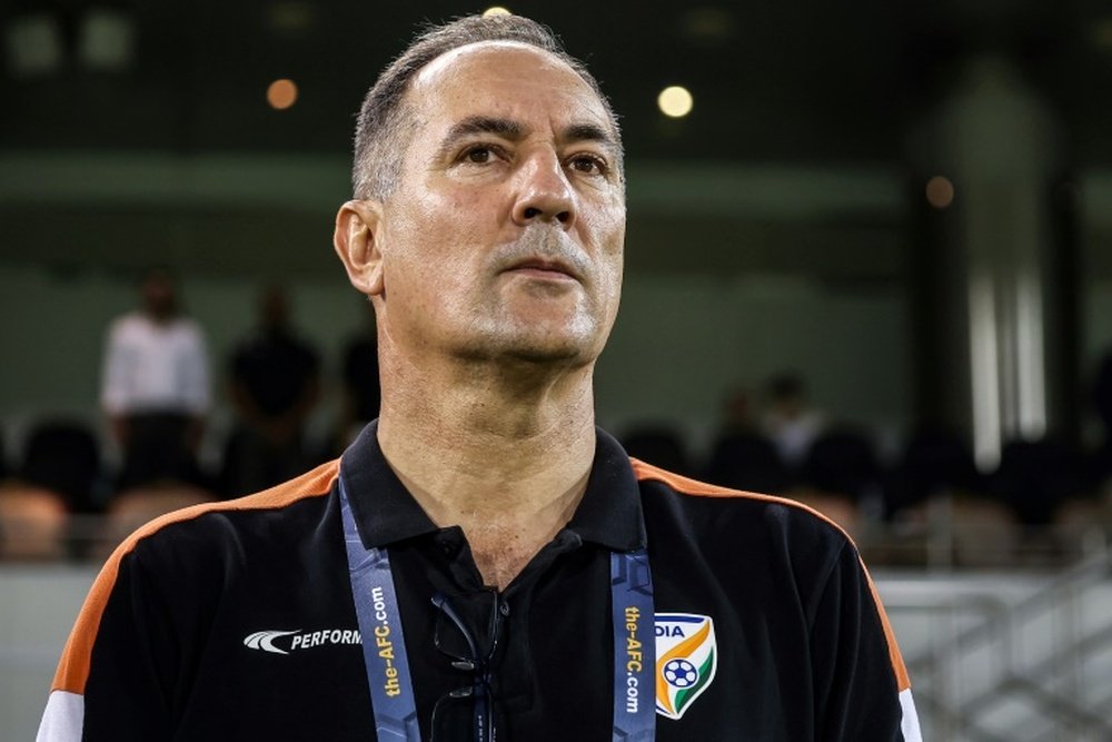 Stimac had a turbulent relationship with the All India Football Federation. AFP