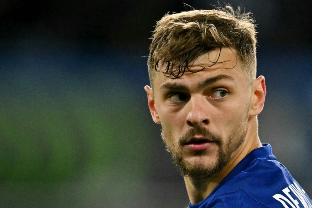 Kiernan Dewsbury-Hall has joined Everton from Chelsea. AFP