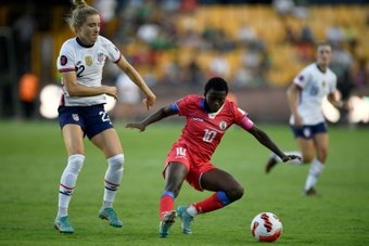 Haiti Women dream of World Cup. AFP