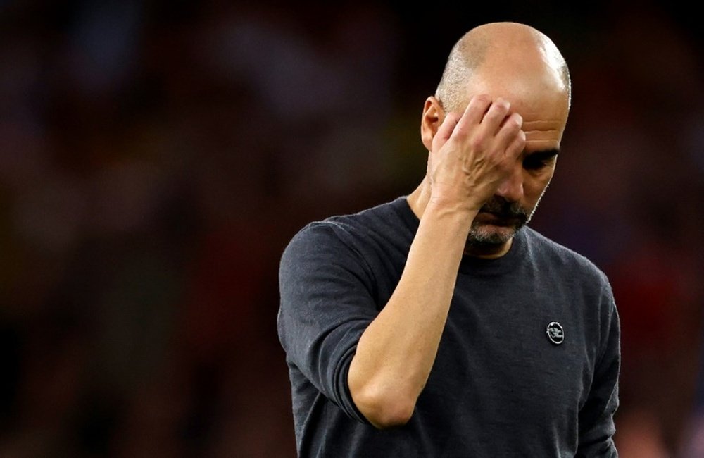 Manchester City are aiming to avoid a third straight Premier League defeat. AFP