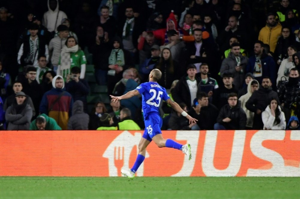 Rangers inflicted a first home defeat of the season on Betis. AFP