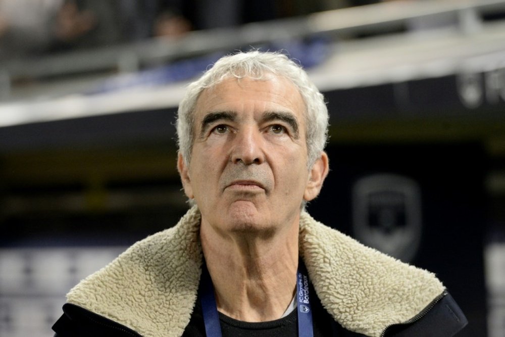 Raymond Domenech has not coached a club for 27 years. AFP