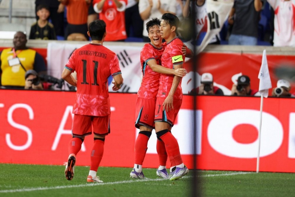 Son scores and assists to lead South Korea over host USA 2-0. AFP