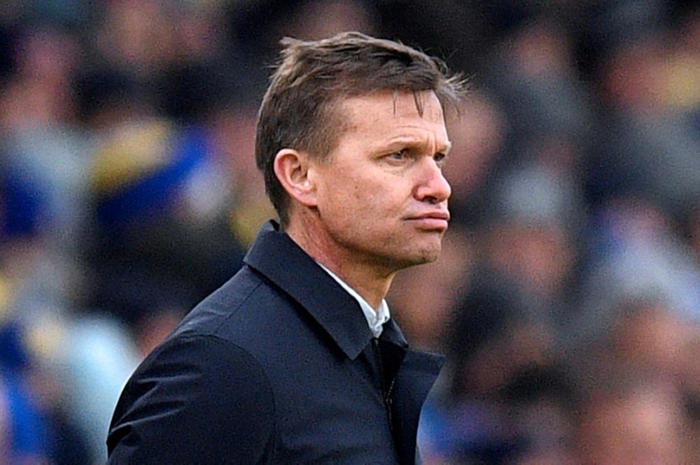 Marsch has been without a job since being fired by Leeds in February. AFP