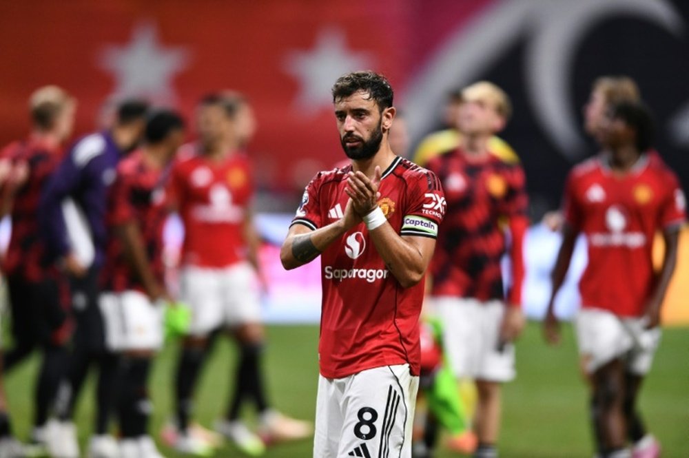 Man Utd captured the Premier League Summer Series title with seven points. AFP