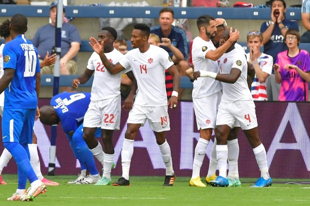 Canada cruise past Martinique in Gold Cup opener. AFP