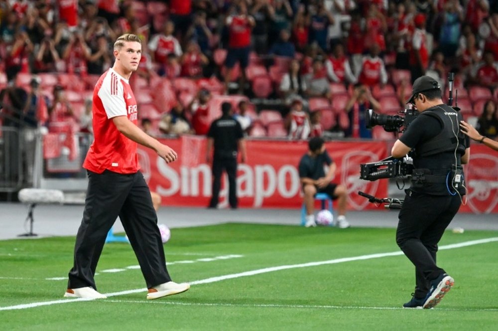 Arsenal beat Newcastle 3-2 in a pre-season friendly. AFP