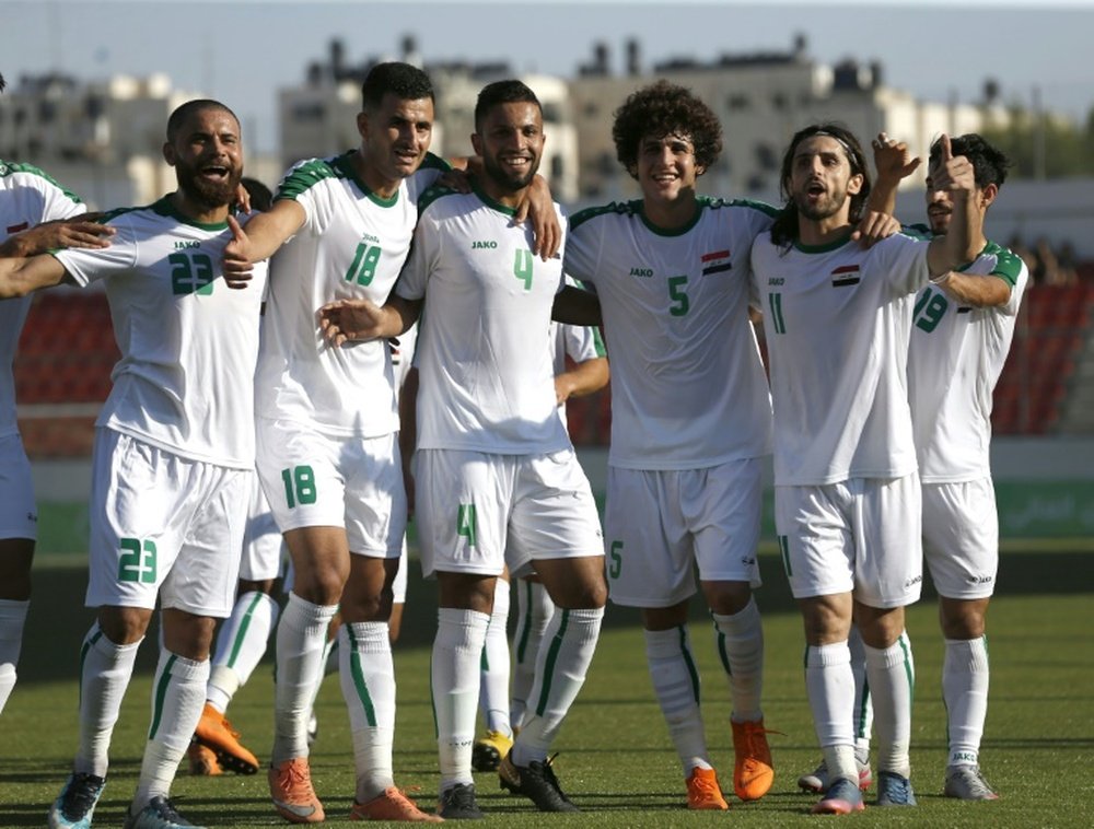 Iraq football hit by age fraud scandals. AFP
