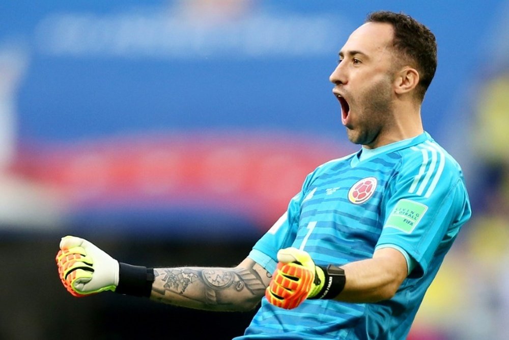 Ospina has dropped down the pecking order at Arsenal. AFP